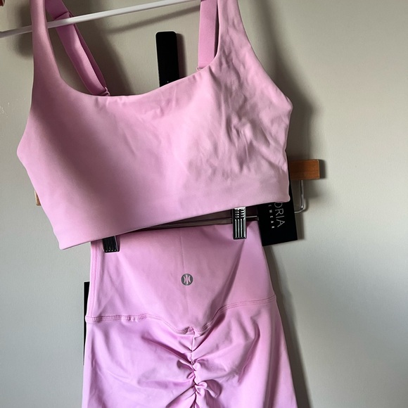 Astoria Activewear Pants - NWT ASTORIA Pink Sports Bra and Leggings SET #9